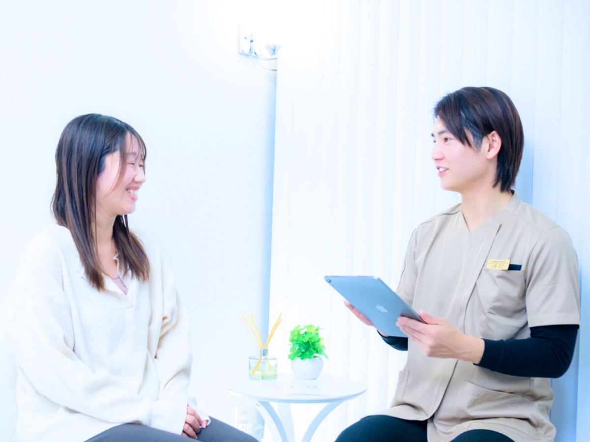 ご来店時のイメージ