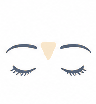 眉間の眉毛