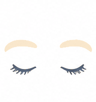 眉上の眉毛